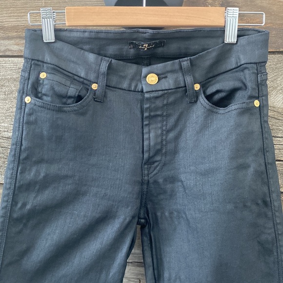 Waxed Rocket High Rise Sz 27 - Picture 3 of 10